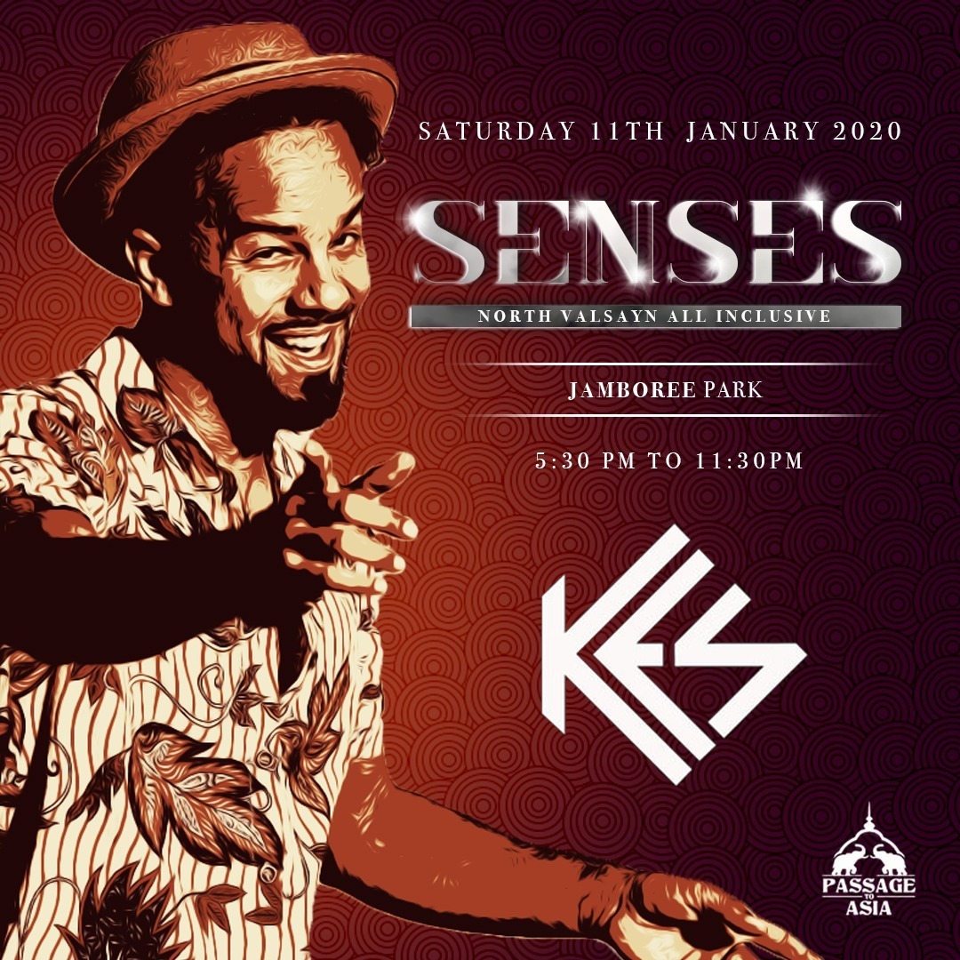 Senses - Passage To Asia 