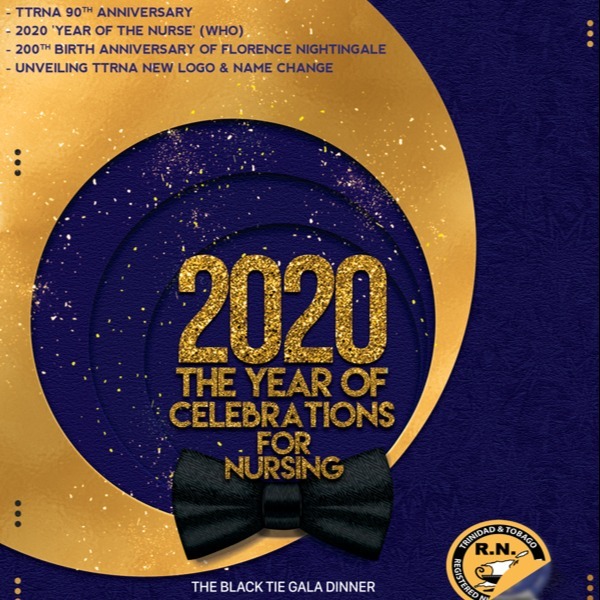 2020 The Year Of Celebrations For Nursing - The Black Tie Gala Dinner 