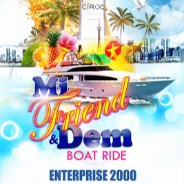 Mi Friend & Dem Boat Ride 