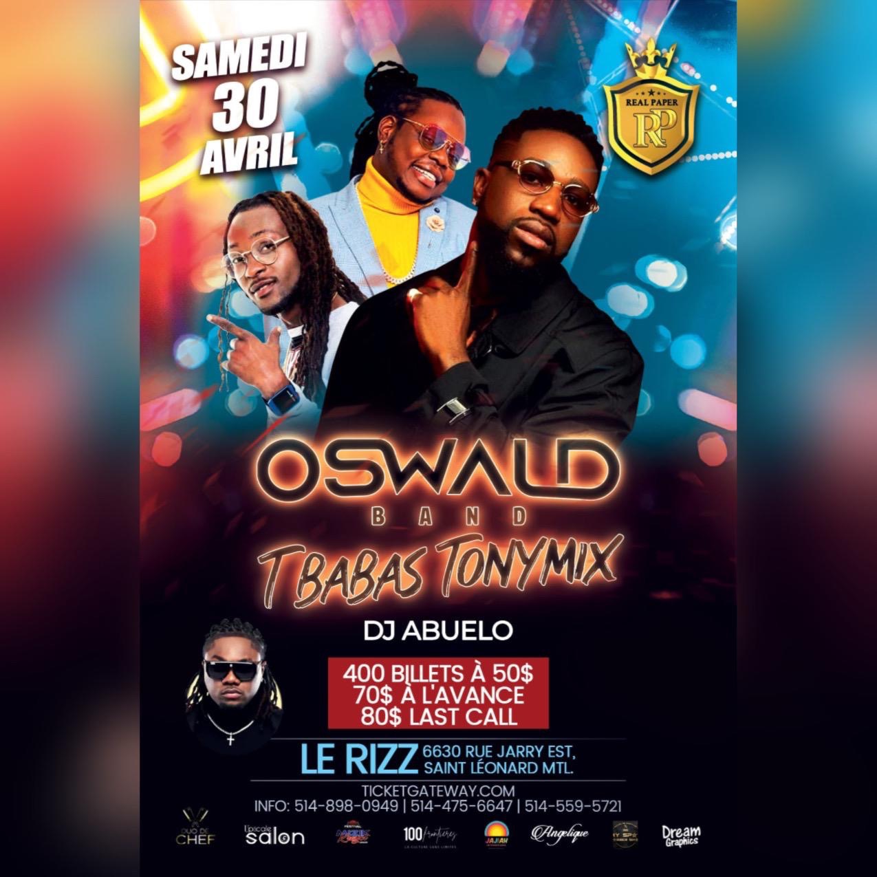 Oswald Band & Tony Mix/t Babas 