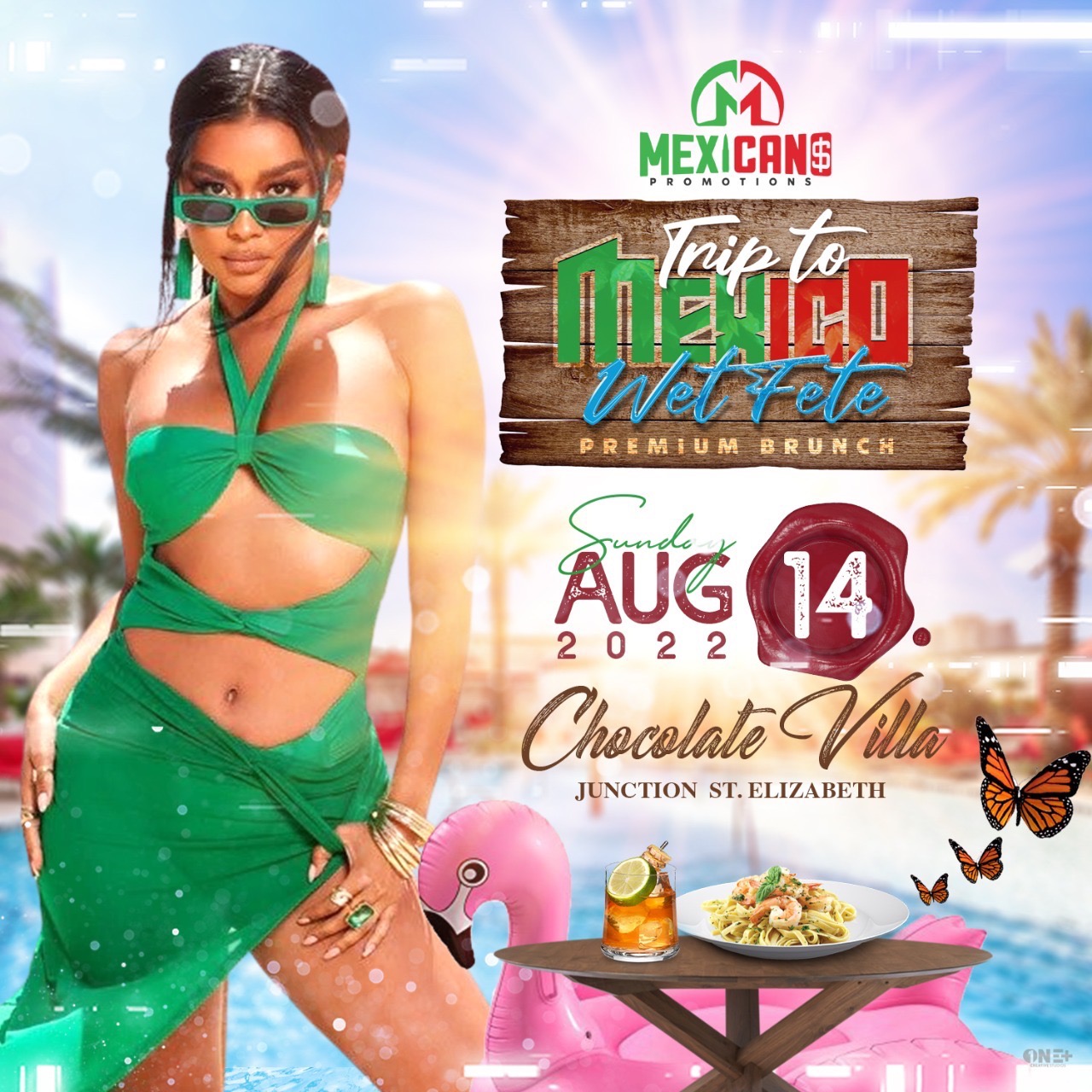 Trip To Mexico Wet Fete Brunch Edition 