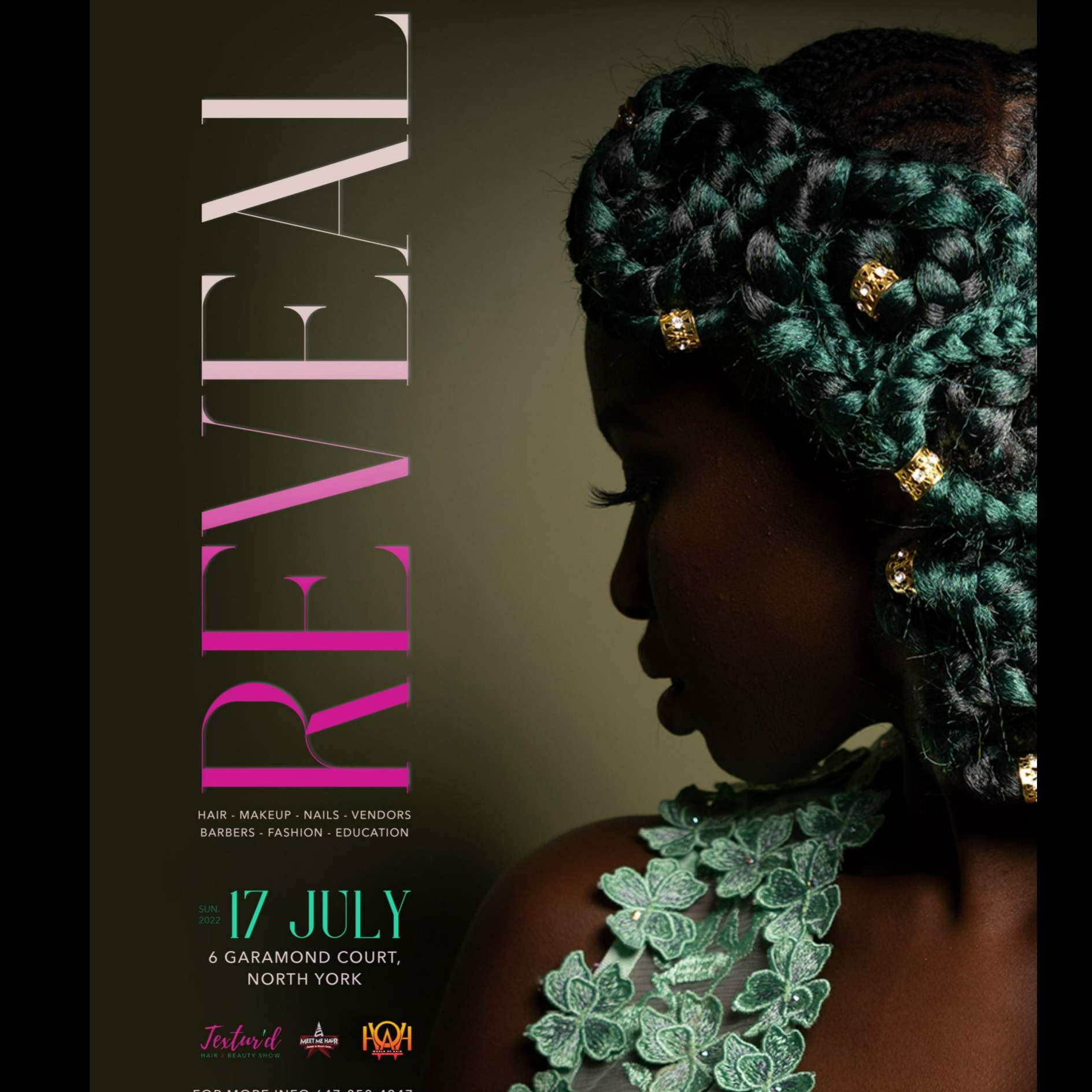 Reveal Barber And Beauty Festival 