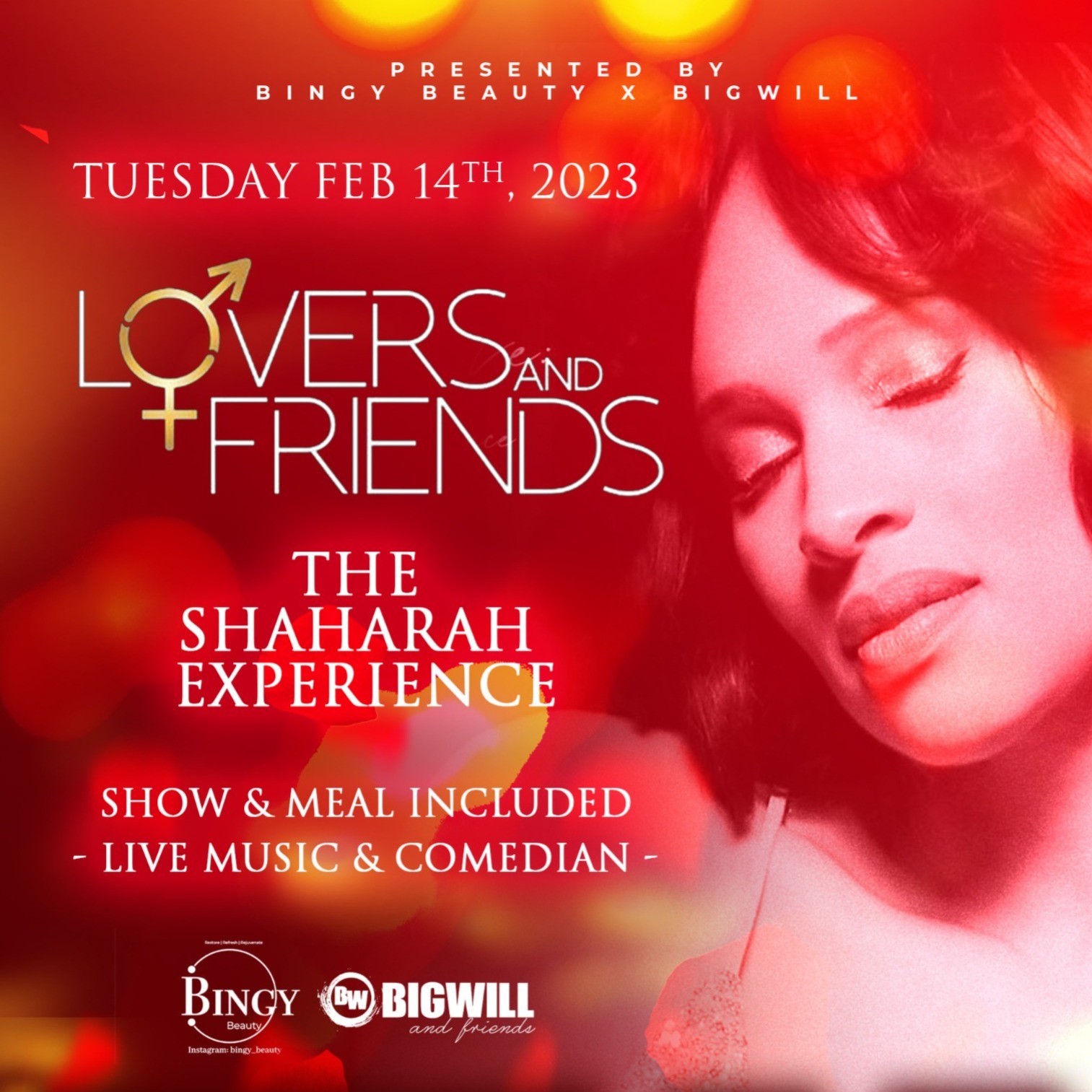 Lovers & Friends By Bingy Beauty & Bigwill 