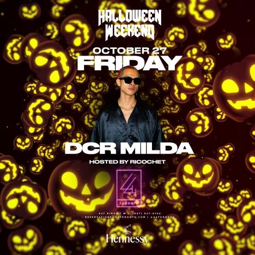 Halloween Friday At 44 Toronto 