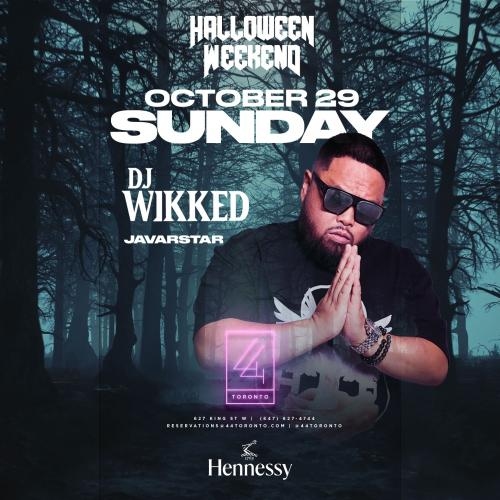 Halloween Sunday At 44 Toronto 