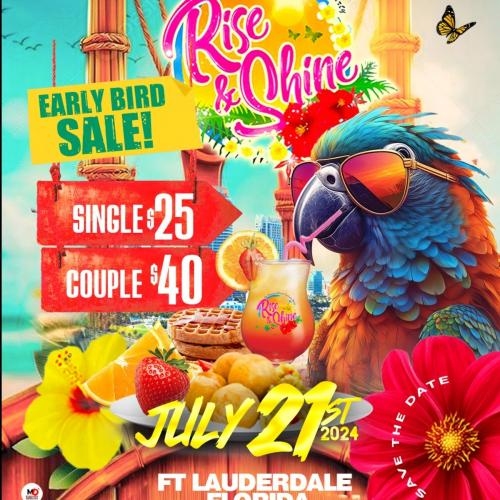 Rise & Shine Brunch Party 