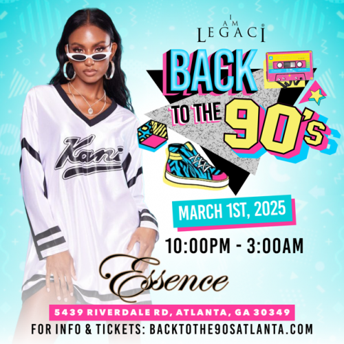 Back To The 90’s Atlanta 2025 