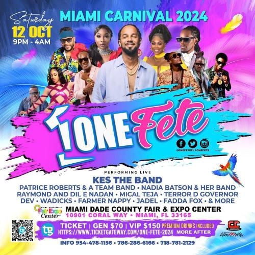 One Fete 2024 