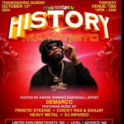 History ✨️ Manifesto 