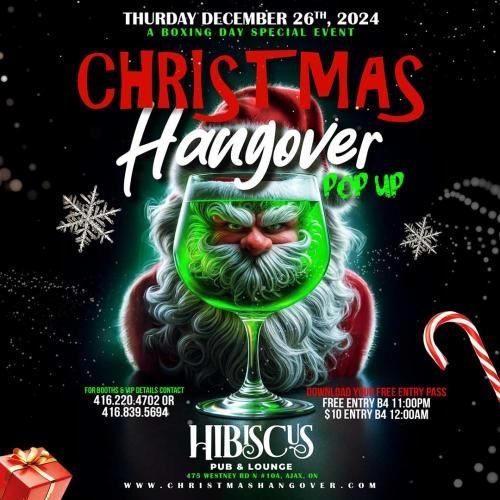 Christmas Hangover 