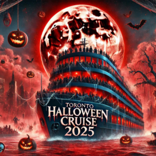 Toronto Halloween Cruise 2025 | Floating Party with $25 Tickets 