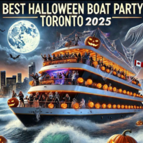 Best Halloween Boat Party Toronto 2025 