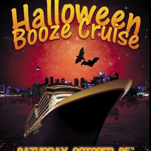 Toronto Halloween Saturday Boat Party