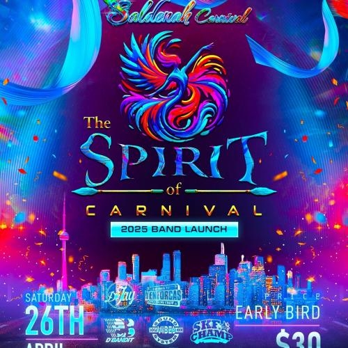 The Spirit Of Carnival - Band Launch 2025 