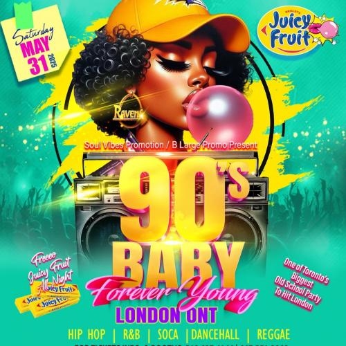 90's Baby London - Forever Young 
