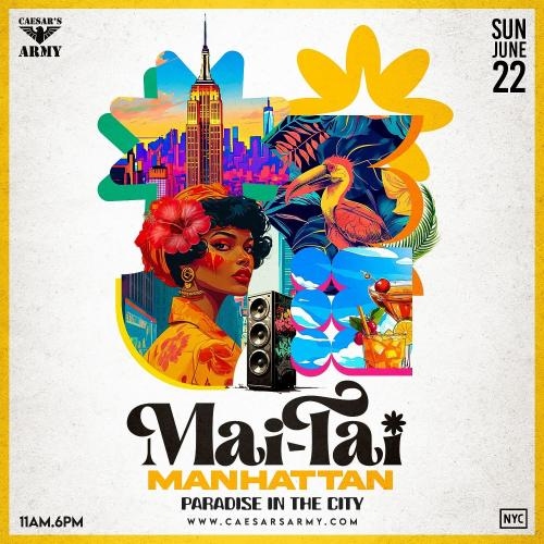 Mai-tai: Manhattan 