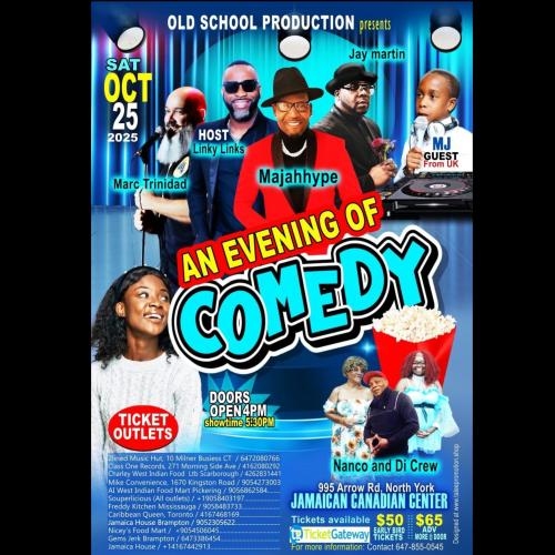 An evening of comedy