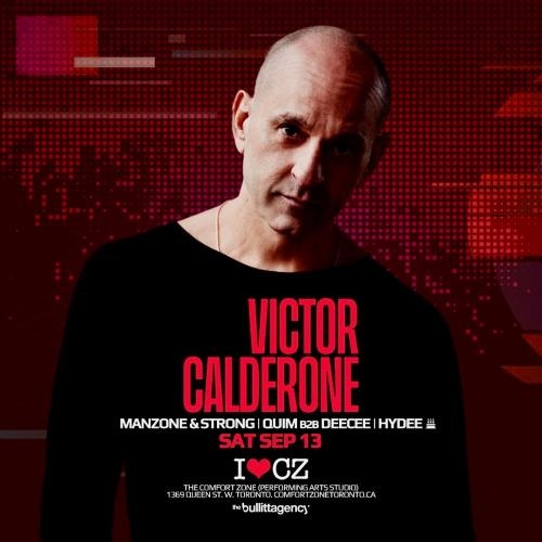 The Comfort Zone presents **VICTOR CALDERONE** 