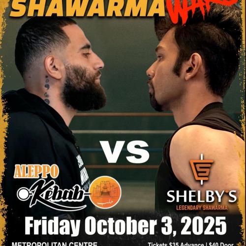 Shawarma Wars Scarborough