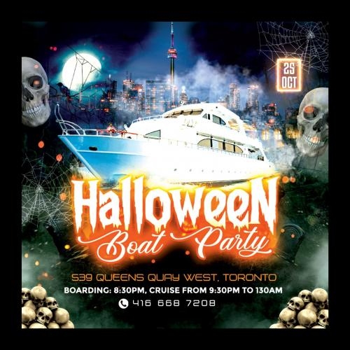 Toronto Halloween Boat Party - October 25, 2025