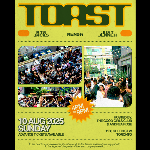 Toast @ Cold Tea 