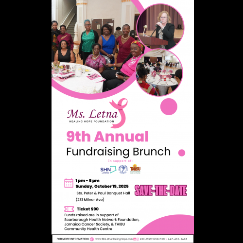 9th Annual Ms. Letna Healing Hope Fundraising Brunch