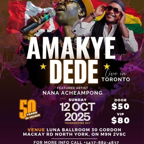 AMAKYE DEDE CONCERT