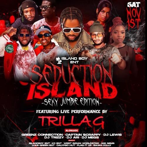 SEDUCTION ISLAND “HALLOWEEN COSTUMES EVENT”