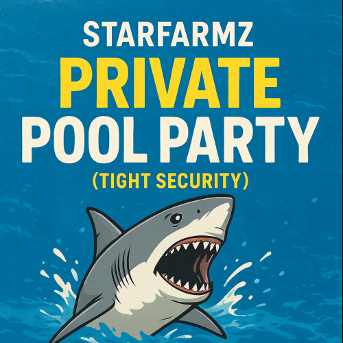 Starfarmz Pool Party (21+ Event) 