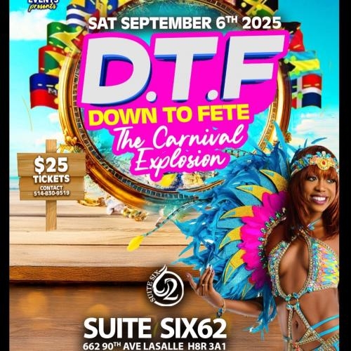 D.T.F - Caribbean Explosion