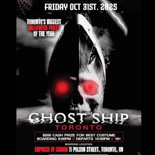 GHOST SHIP TORONTO 2025