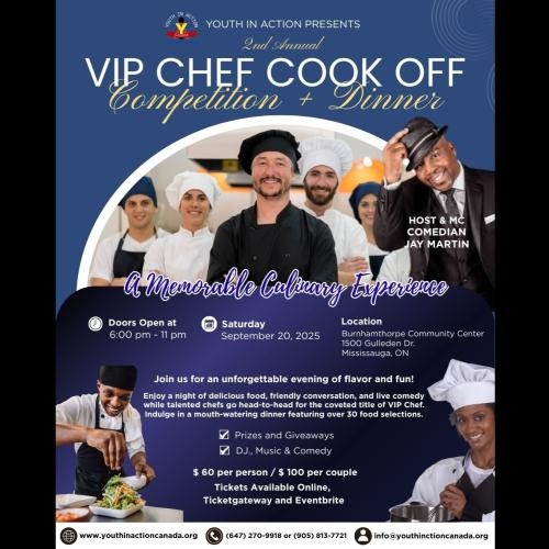 VIP Chef Cook-Off 2025