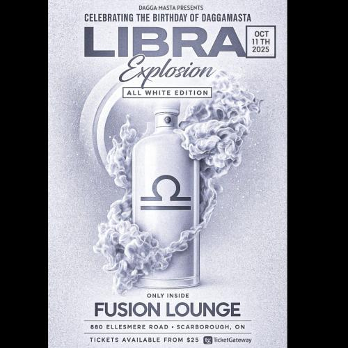Libra Explosion (All White Edition)