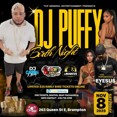 DJ PUFFY BIRTH NIGHT