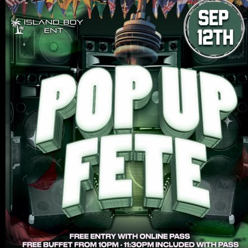 POP-UP FETE- Volume 2