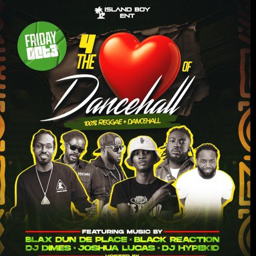 4 The Love of Dancehall “100% Dancehall/Reggae”
