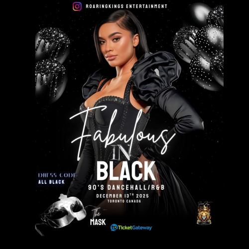 Fabulous in black 2025