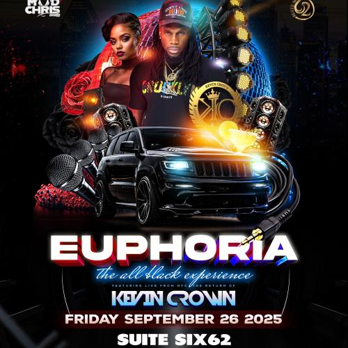 EUPHORIA - The All Black Experience