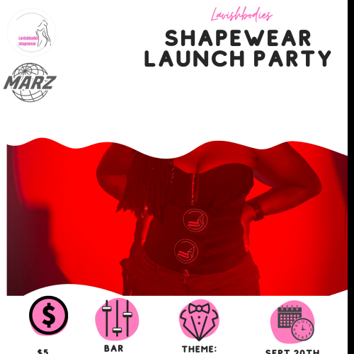 LAVISH LAUNCH PARTY