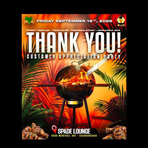 Customer Appreciation Party