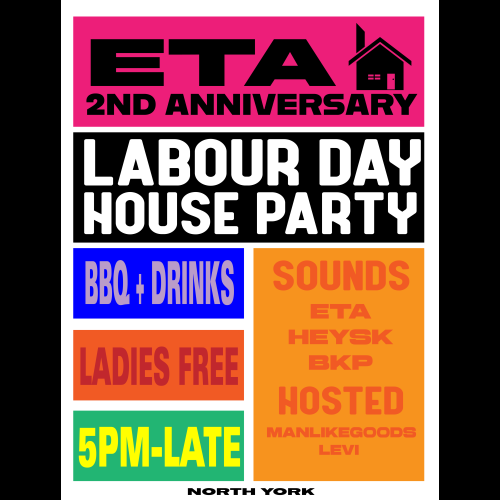 ETA 2nd Anniversary House Party