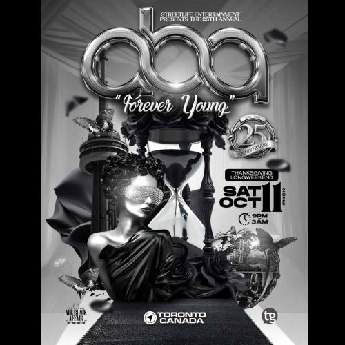 ABA - ALL BLACK AFFAIR 25TH ANNIVERSARY 