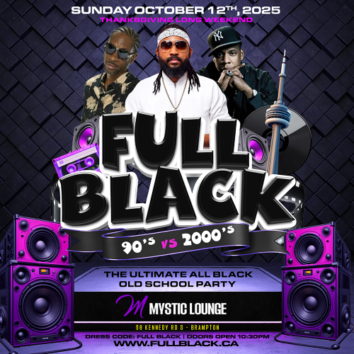 FULL BLACK - 90's vs 2000's 