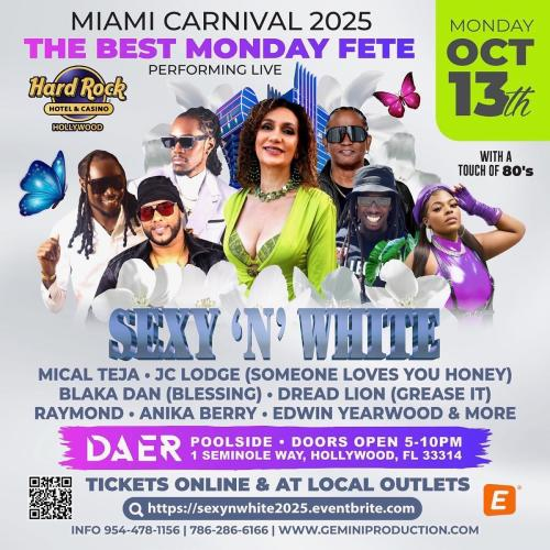 Sexy N White 2025