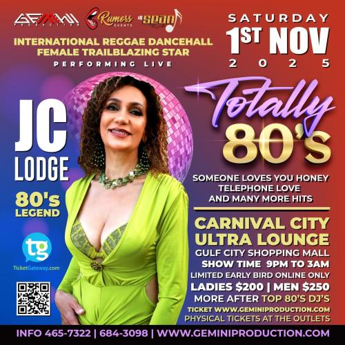 Totally 80’s Ft. Jc Lodge 