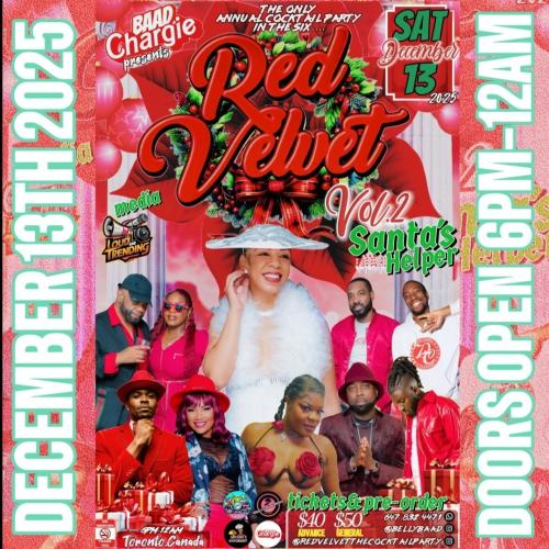 Red Velvet:The Cocktail Party