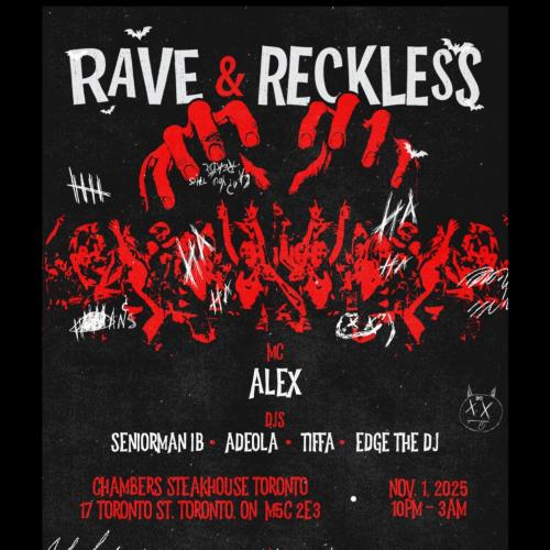 Rave & Reckless: Halloween 2025 