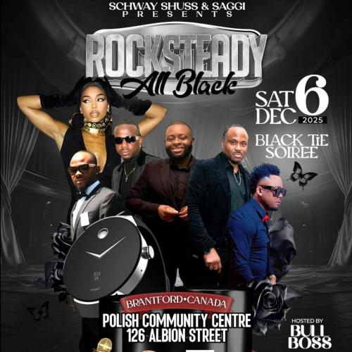 Rocksteady All Black 7.0. 