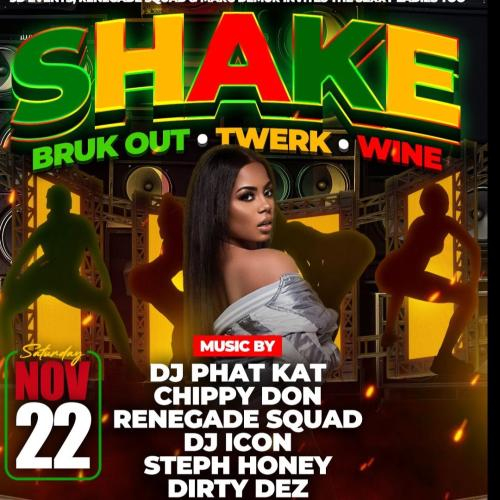 Shake ~ Bruckout X Twerk X Wine 