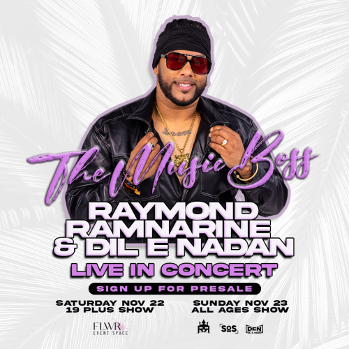 (all Ages) Raymond Ramnarine & Dil E Nadan Live In Concert | 